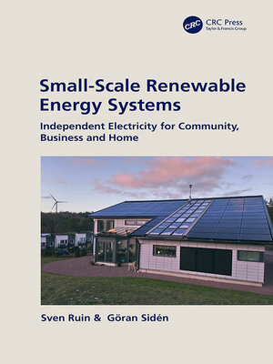 cover image of Small-Scale Renewable Energy Systems